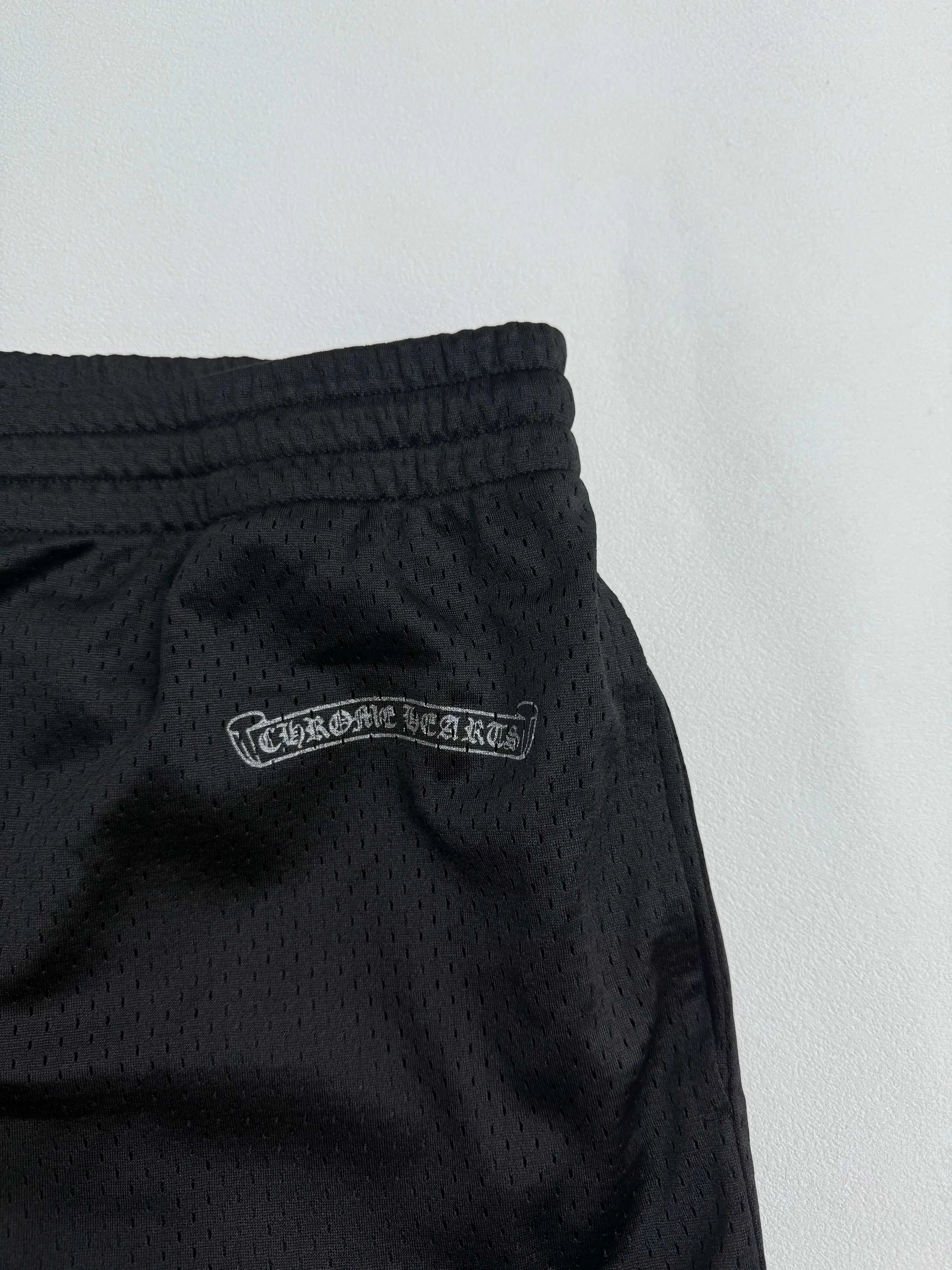 P370 Chrome Hearts Chrome Hearts Hockey Jersey Sanskrit Printed Drawstring Trousers S/M/L